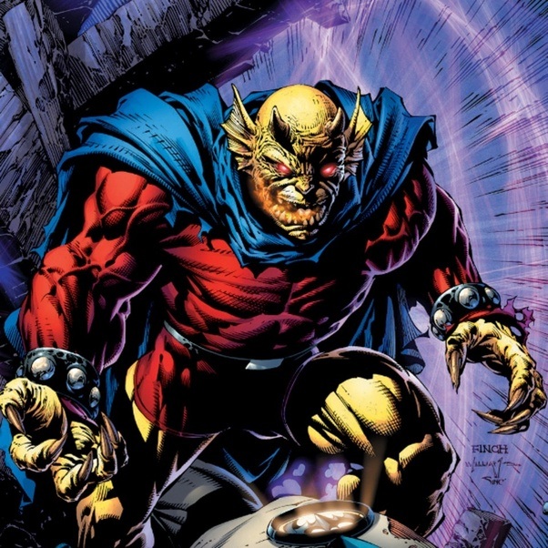 Who would win in a fight Etrigan or Despero? Quora