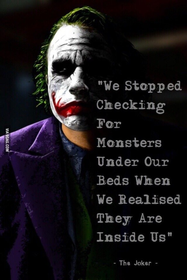 What are some famous quotes by a villain in a movie? Quora