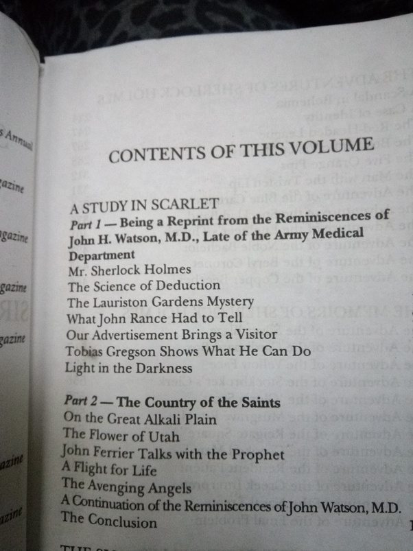 In Which Order Should I Read The Sherlock Holmes Books? Mastery Wiki