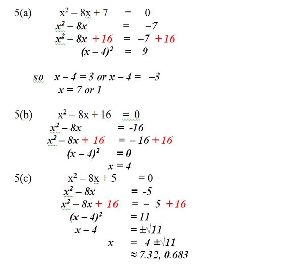What is the best way to explain the quadratic formula? Quora