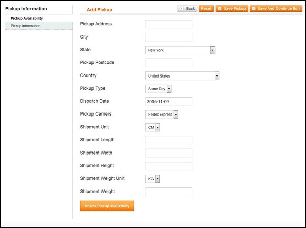 How to Schedule a Pickup with FedEx PartnerShip