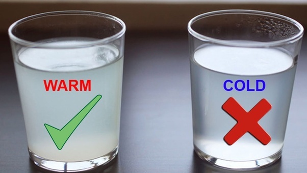 Is it okay to drink cold drinks during fever? Quora