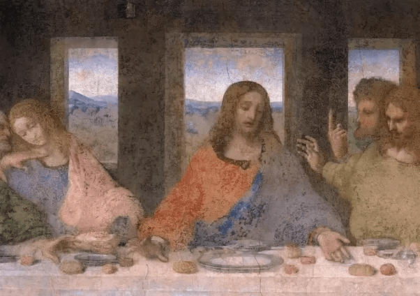 If Mary Magdalene was depicted in Da Vinci’s The Last Supper, which