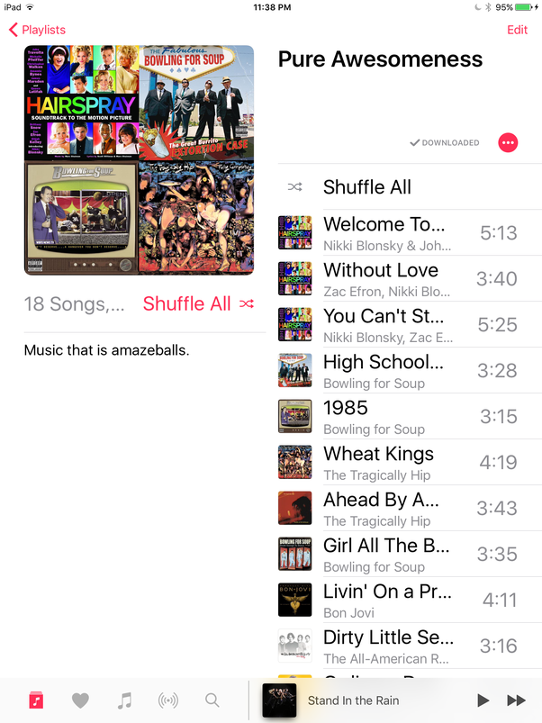 What music (or specific songs) do you listen to when you are doing work