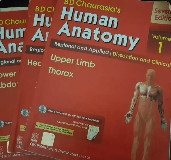 What are the books for 1st year MBBS? Quora