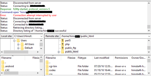Can I connect FileZilla using an iPhone hotspot? Quora