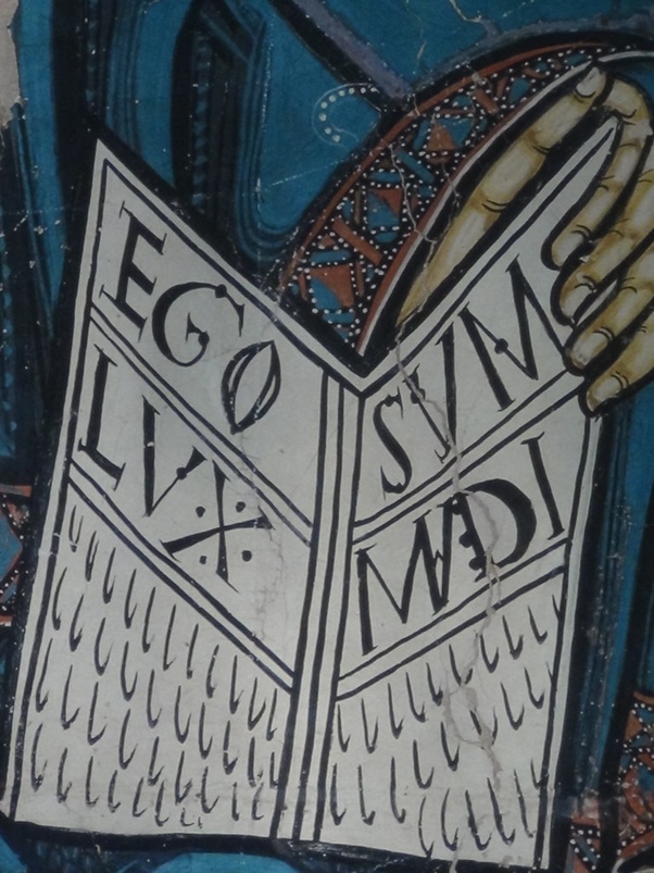 What does 'ego sum lux mundi' mean? Quora