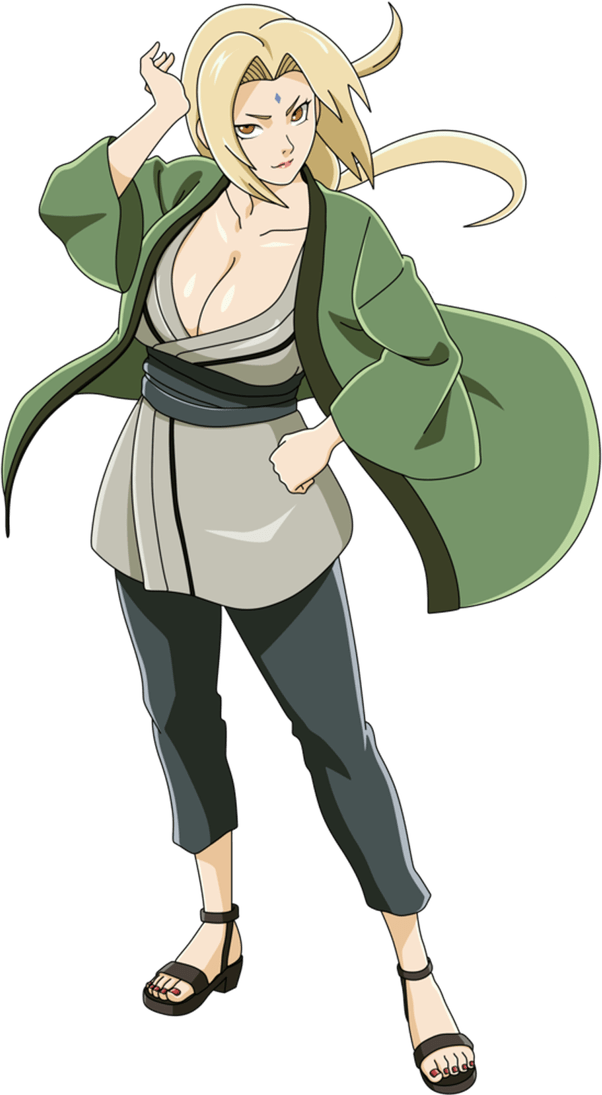 Who's the bustiest anime character you know? Quora