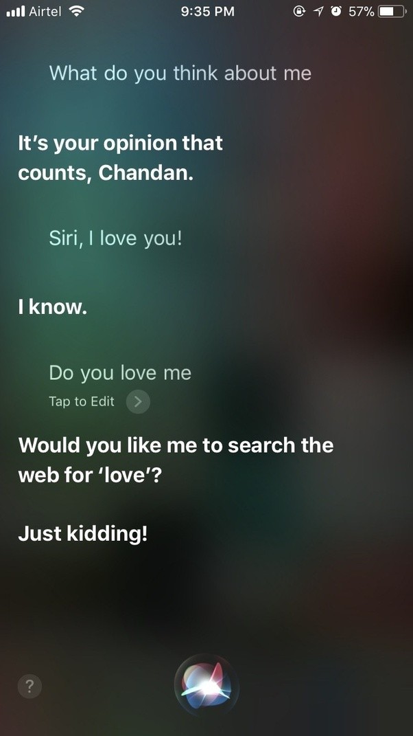 What is your most embarrassing Siri moment? Quora