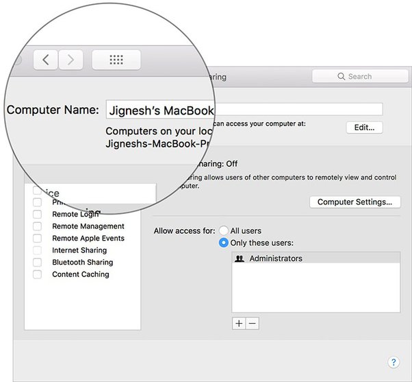 Bagaimana cara mengubah nama admin di Mac - Quora