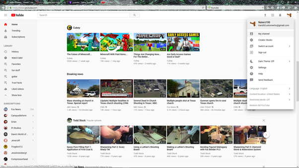 I uploaded two videos to YouTube with the 'private' setting but now I