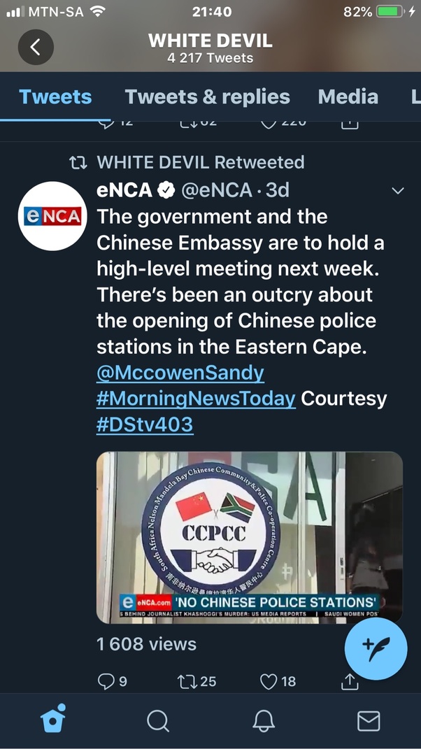 Why does China want to open police stations in South Africa? Quora