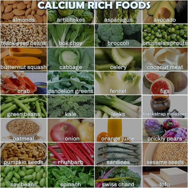 How do vegans get calcium and protein? Quora