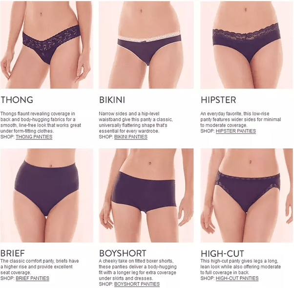 What panties suit a guy best? Quora