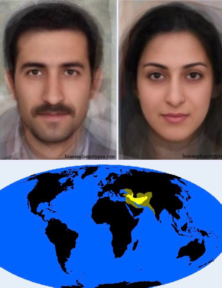 Apakah orang Iran normal terlihat &lsquo;putih&rsquo; dan &lsquo;Eropa&rsquo;? - Quora