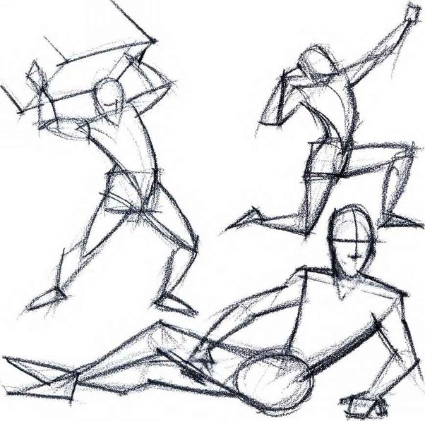 What am i doing wrong in my figure drawing? Quora