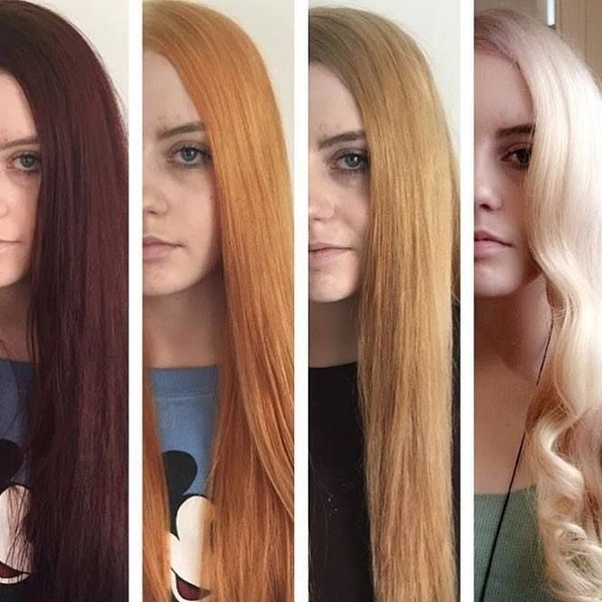 What should I use to take out the yellow orange tone out of my hair