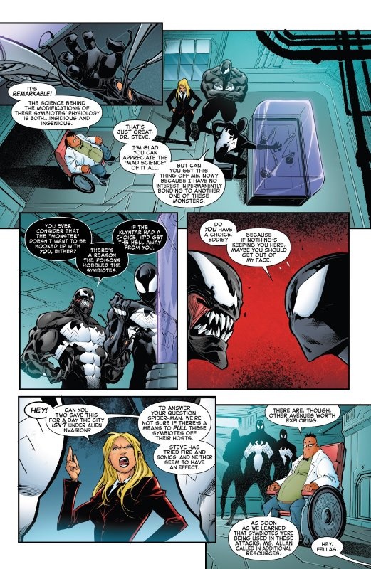 Is there anyone in Marvel canon the symbiote has refused to bond with