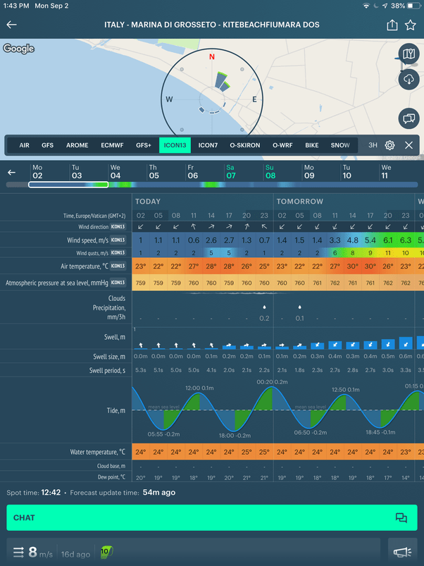 What is the best weather app for the iPad? Quora