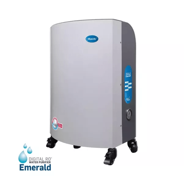 Which water purifier is for a family of 1520 members in a