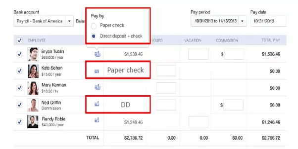 How do i adjust payroll liabilities in quickbooks online