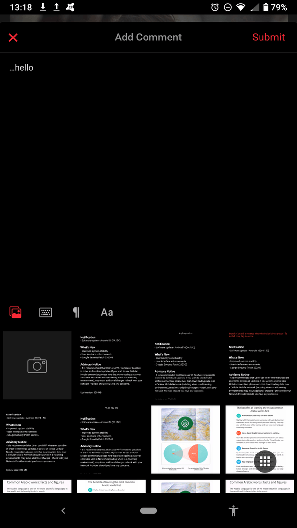 How to include an image file in a Quora comment Quora