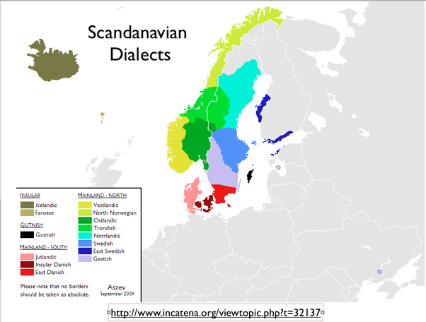 Are there any two or more languages that have different names but are