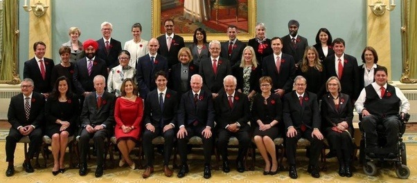 Why is Chrystia Freeland (Canada Foreign Minister) nearly always seen