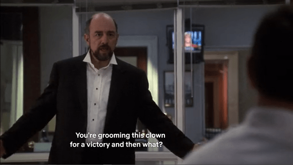 In the backstory to West Wing, why had Toby never won an election? Quora