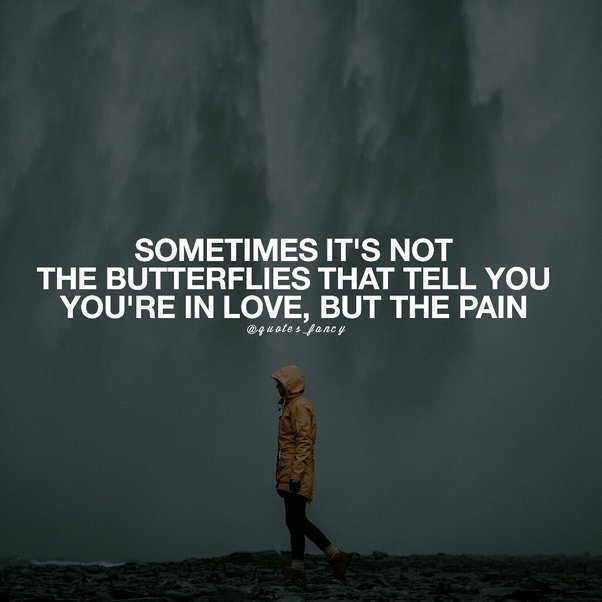 What is the saddest quote you've ever heard or read? Quora