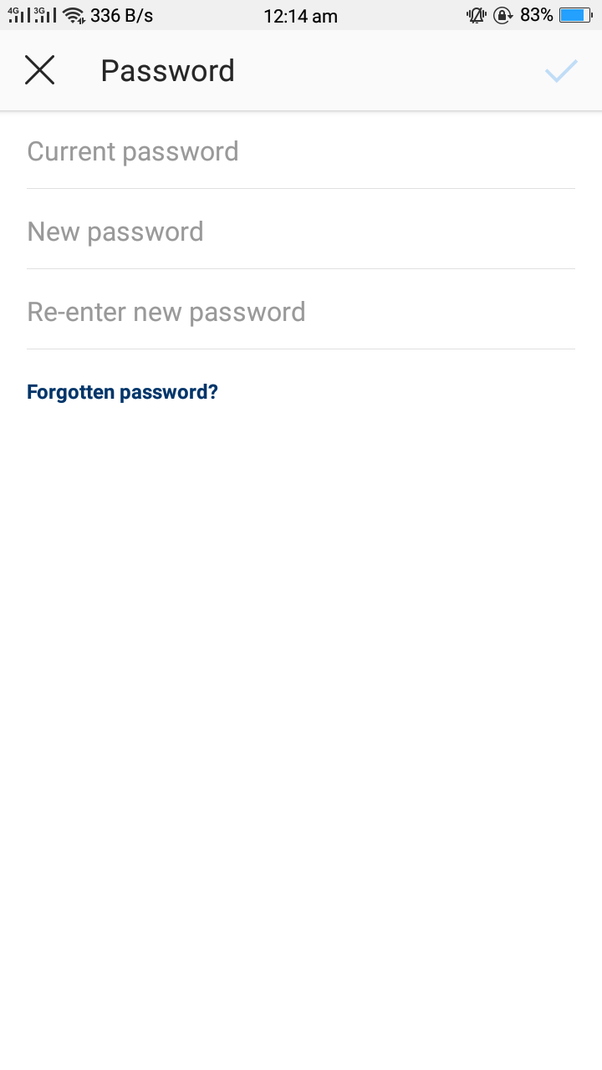 Why can't I change my Instagram password for my account? Quora