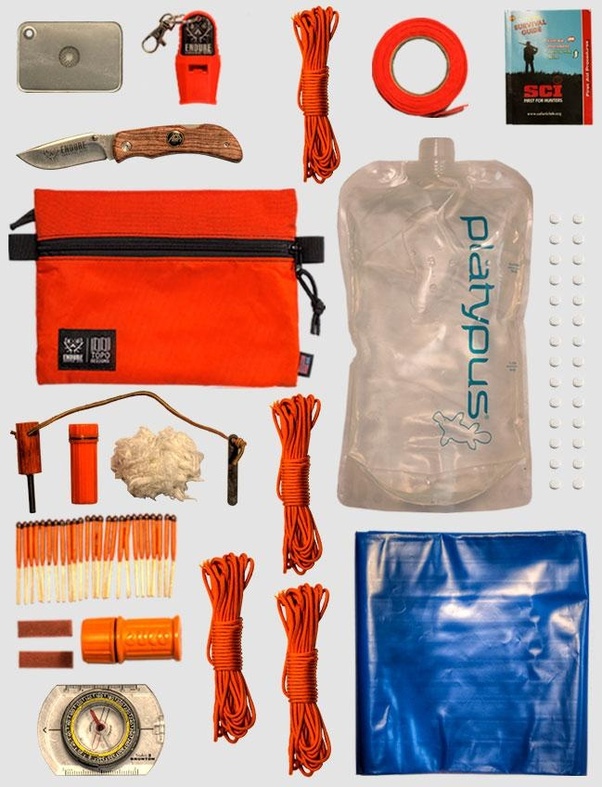 What essentials should an easily portable survival kit contain? Quora