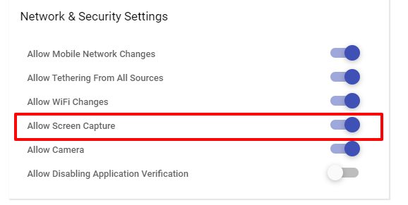 Is there a way to disable screen capture on an Android App? Quora