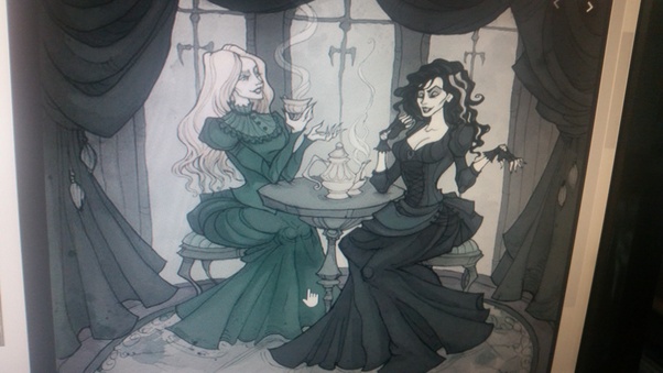 Did Bellatrix love Narcissa and Draco? Quora