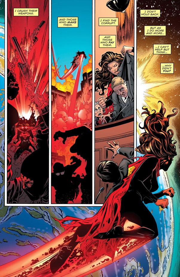 Is Black Adam as strong as Superman? Quora