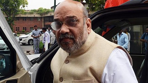 What is your view on Amit Shah as a Home Minister of India in his