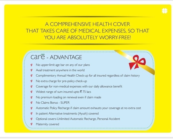 What is the best health insurance plan to buy in India with below circumstances? Quora