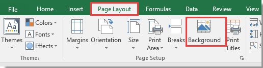 How to send a picture behind text in Excel Quora