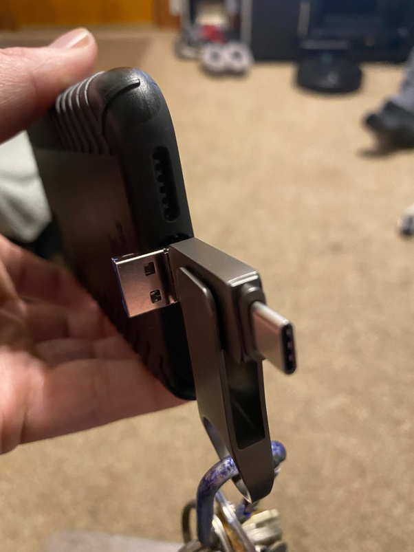 How to transfer iPhone photos to a USB without a PC or laptop Quora