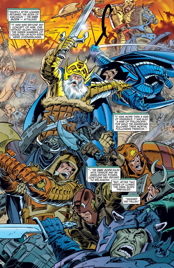 Can Mjolnir (Thor's hammer) break? Quora