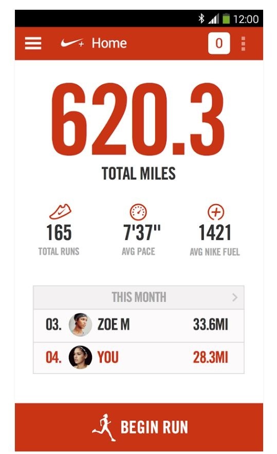 What are the top running apps? Quora