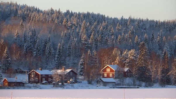 Do you find the temperature and weather bad in the Nordic countries