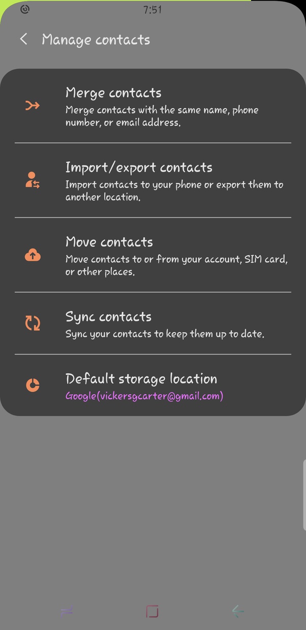 How to get all the contacts I stored in Google to my phone Quora