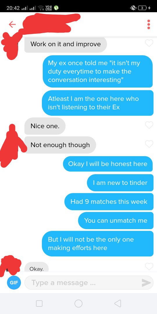 What advice can you give for using Tinder? Quora