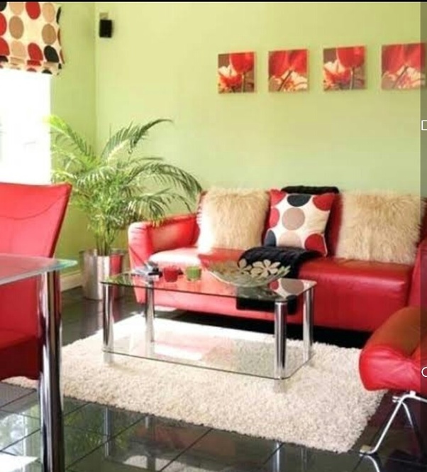 What Colour Carpet Goes With Red Sofa