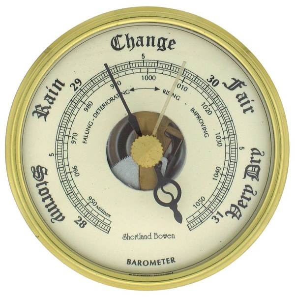 What do barometric pressure readings signify? Quora