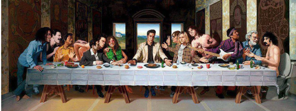 Who would you dine with & why? If you could have dinner with any 3 people alive or dead ...