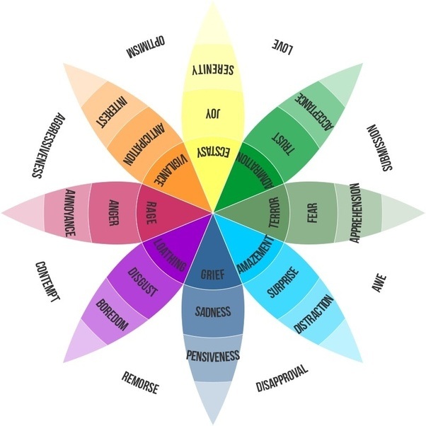 What are the top ten human emotions? Quora