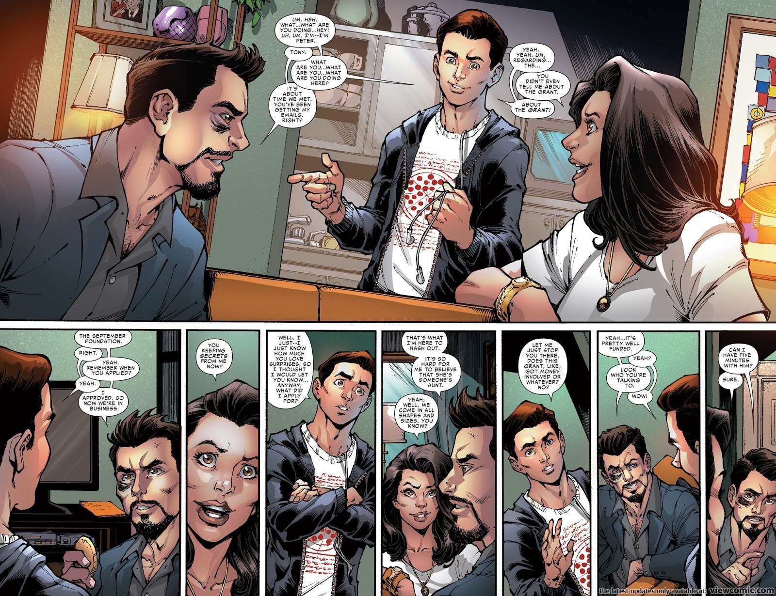 ¿Por qué la tía May de Peter Parker tiene la edad