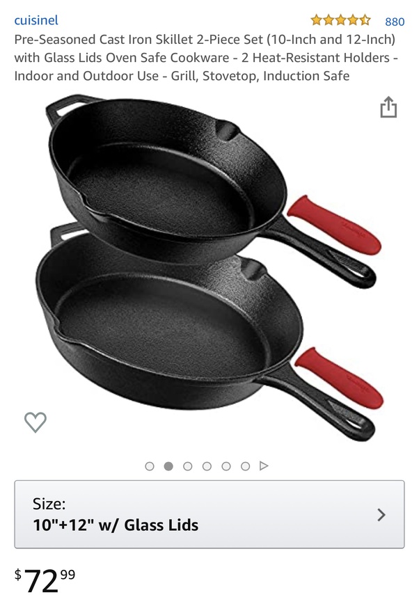 Can cast iron be used on an induction stove? Quora